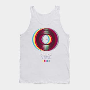 Mixing Vinyl Tank Top